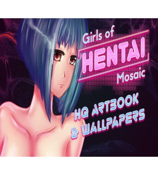 Girls of Hentai Mosaic - HQ Artbook & Wallpapers DLC Steam Key GLOBAL